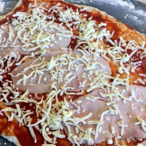 opskrift på nemme og sunde pizzasnegle